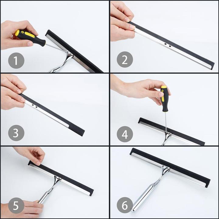 Actual product image Intirilife Window squeegee