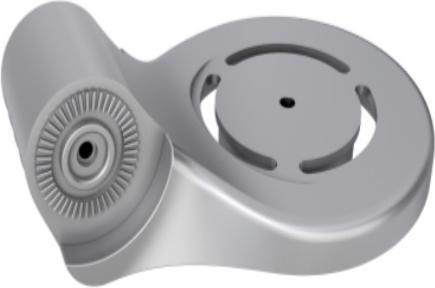 Immagine prodotto Hikvision Staffa per montaggio a sospensione DS-2665ZJ-P (Kit di montaggio)