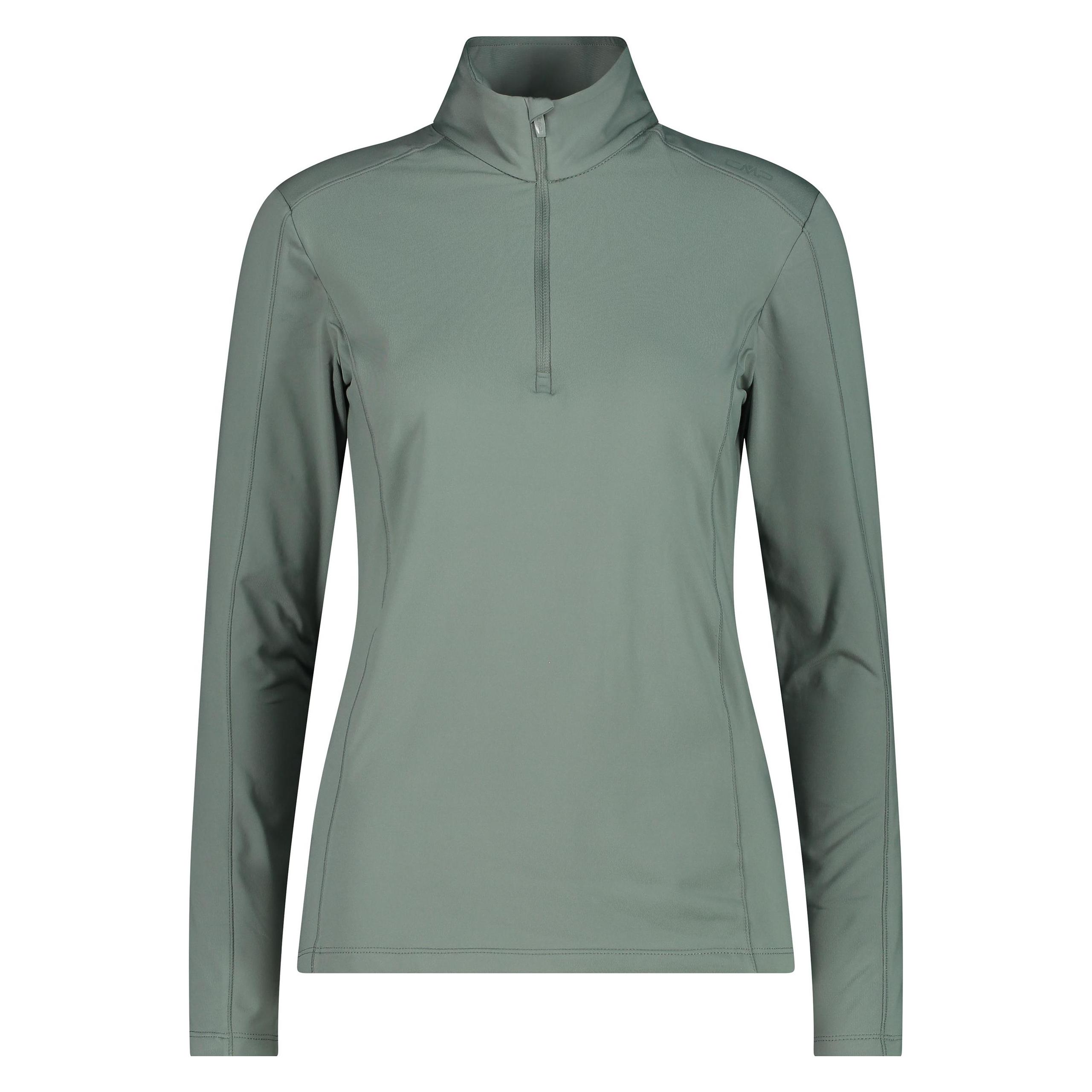 Cmp Campagnolo, Damen, Pullover, Women's Sweat Softech, Grün, (46, Xxl)