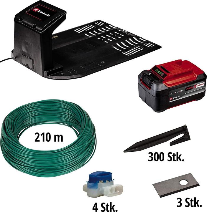 Immagine prodotto Einhell Freelexo 1200 LCD BT (1200 m²)