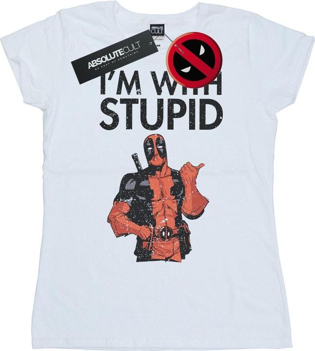 Produktbild Deadpool I'm With Stupid TShirt (L)