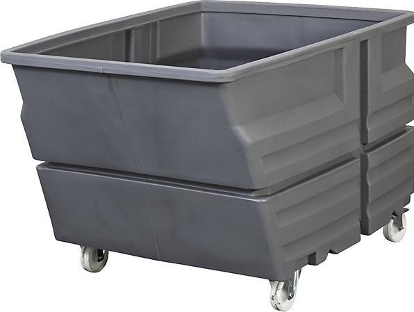 Produktbild kaiserkraft Kippbehälter, PE (600 l)