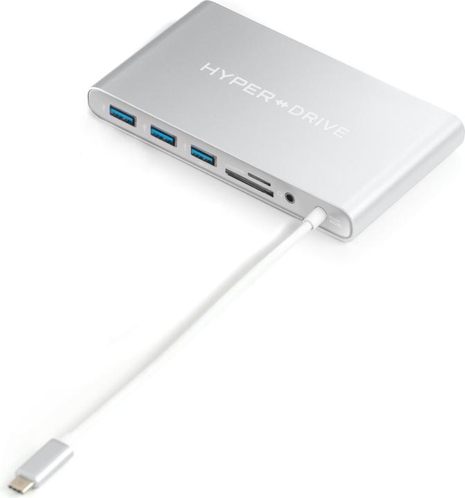 Actual product image Hyperdrive Multiport Hub (USB-C, 6 Ports)