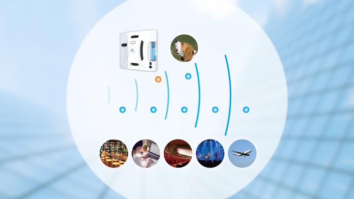 Produktbild Hobot HB 298 Fensterputzroboter