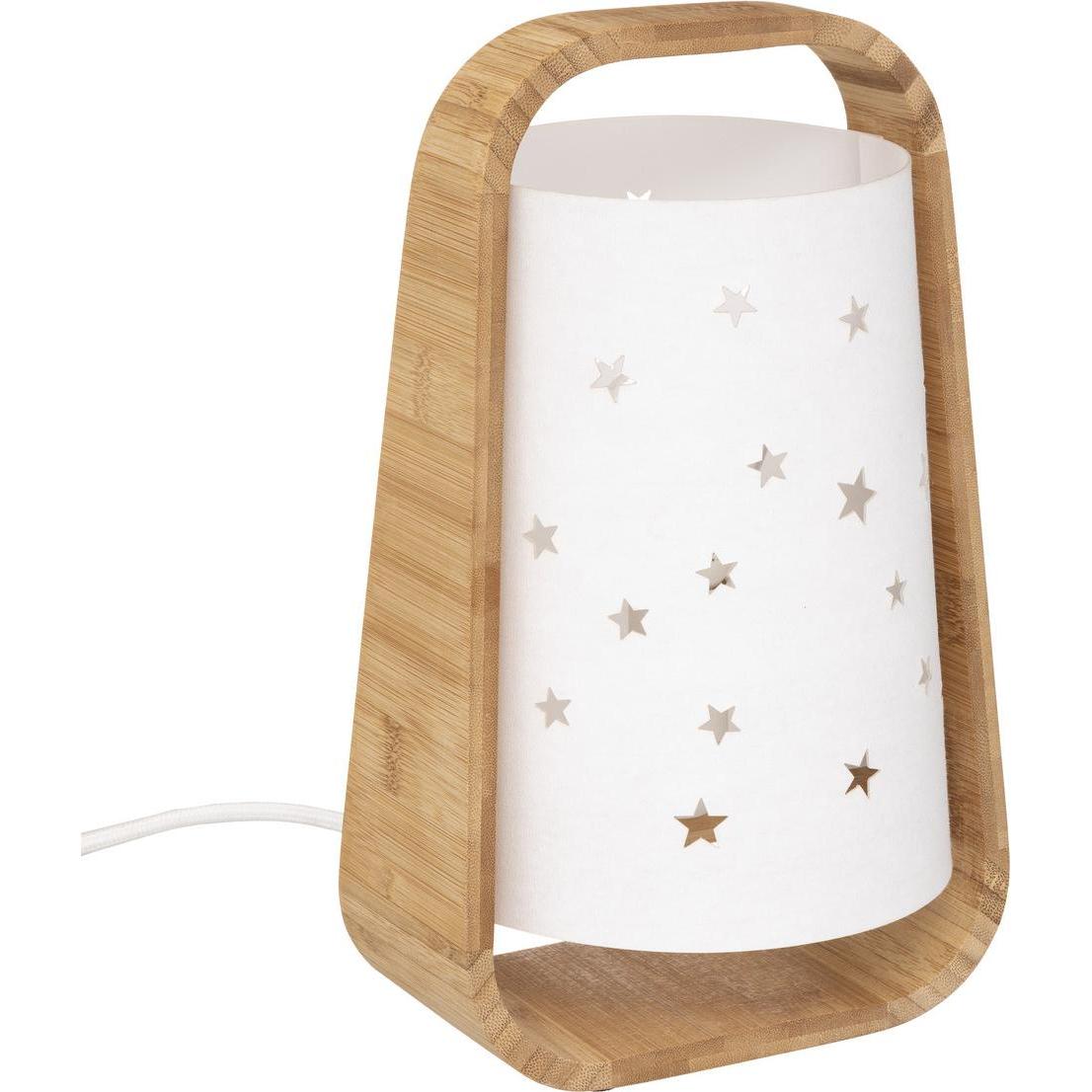 Atmosphera, Nachtlicht, durchbrochene Sternlampe h27, weiss