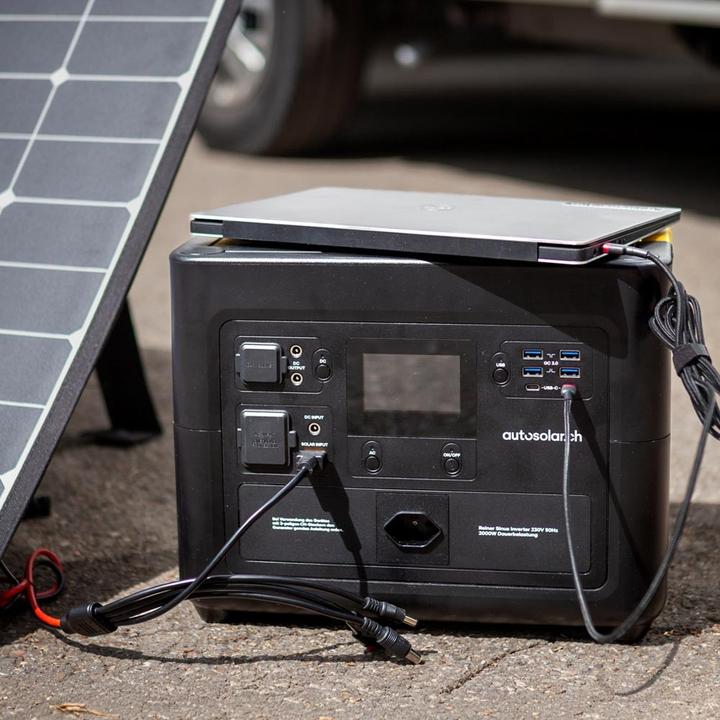 Image du produit Autosolar Avantura Max 2 (1228 Wh, 15.50 kg)