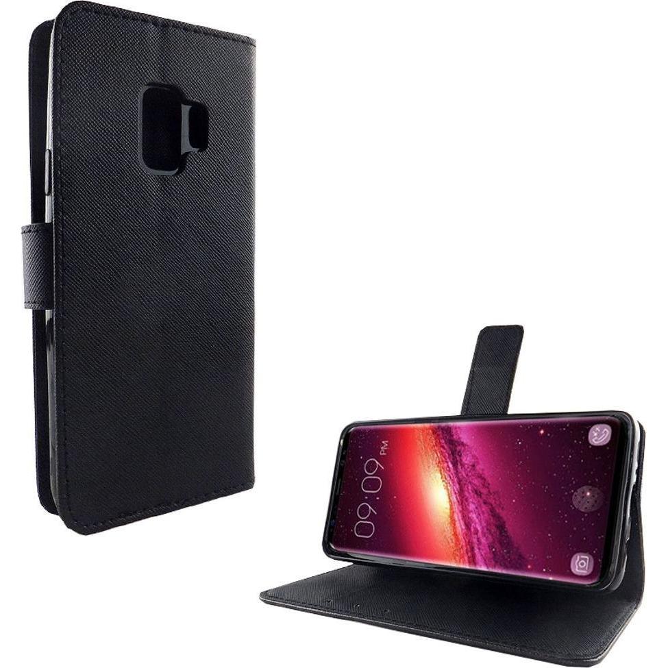 Thumbnail - König Design Hülle Handy Schutz für Samsung Galaxy S9 Case Cover Tasche Wallet Etui Bumper (Samsung Galaxy S9+), Smartph...