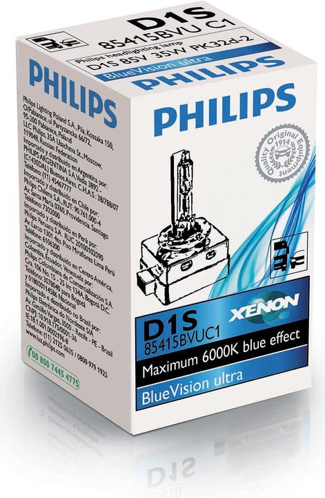 Produktbild Philips D1S BlueVision Ultra (D1S)
