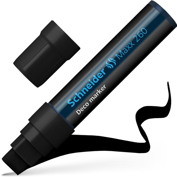 Produktbild Schneider Maxx 260 Kreidestift (e) (Schwarz, 15 mm, 1 x)