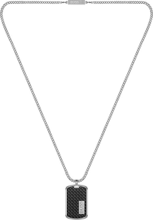 Image du produit Hugo Boss Élégant collier en acier Lander 1580180