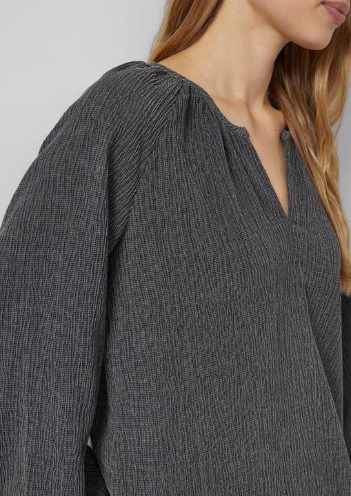 Immagine prodotto s.Oliver Bluse Strukturierte Tunikabluse mit V-Ausschnitt (48)