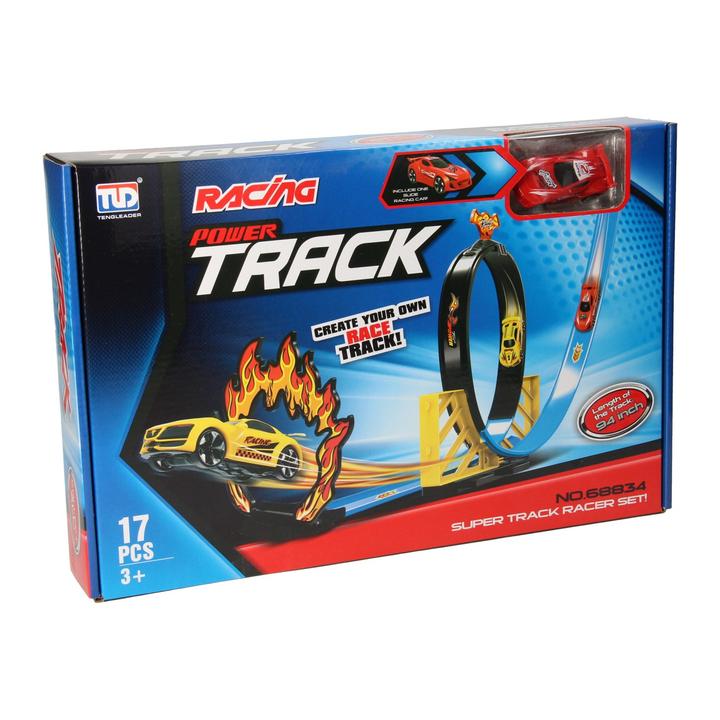 Tischstartbahn mit Looping