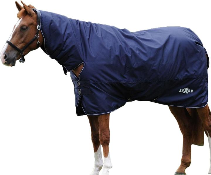Immagine prodotto Saxon Coperta per cavalli con collare combinato Defiant (183 cm)