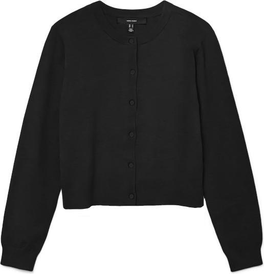 Produktbild Vero Moda Vmvicky Ls O-Neck Button Cardigan Noos (L)