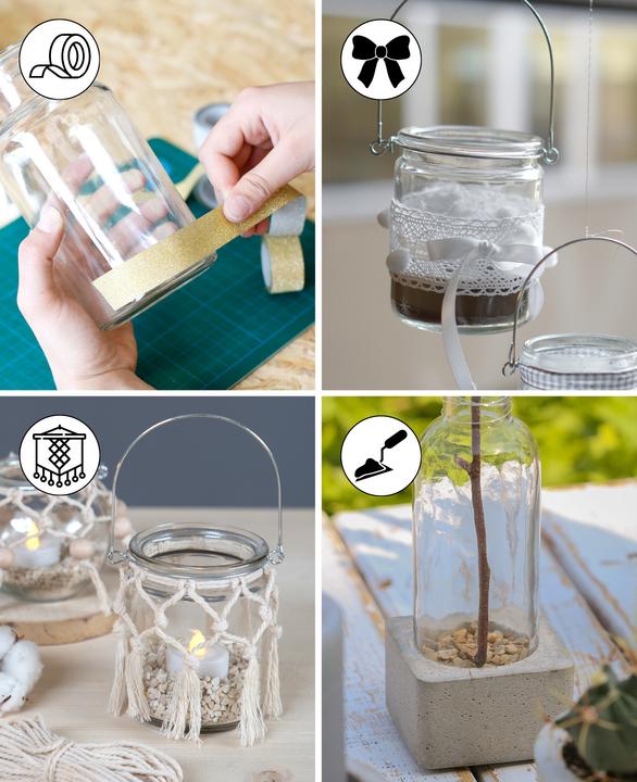 Produktbild I Am Creative Vorratsglas (1 Stk., 0.25 l)