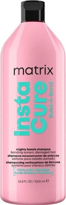 Produktbild Matrix Instacure Build A Bond Mighty Bonds Shampoo für geschädigtes Haar (Flüssiges Shampoo)
