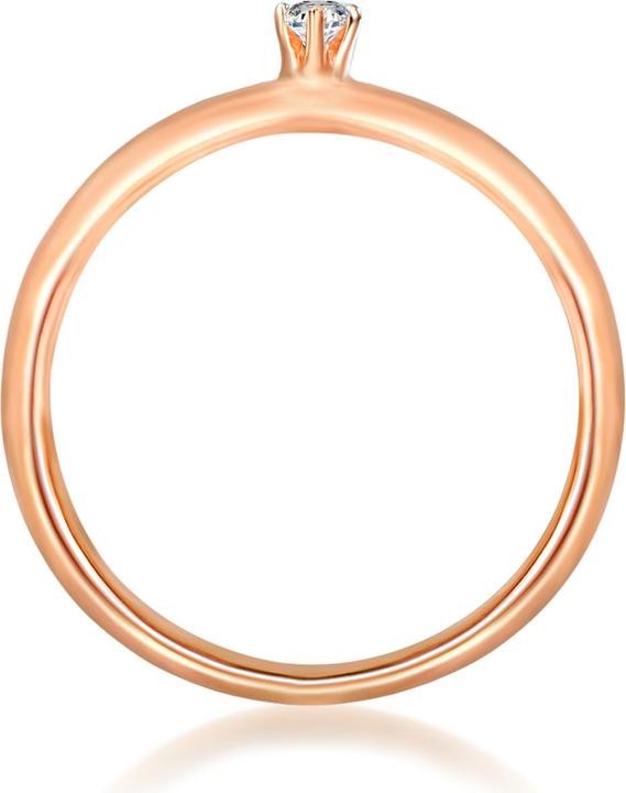 Immagine prodotto Trilani Donna Argento Cubico Zirconia Oro Rosa - 4160 (52, 925 Argento)