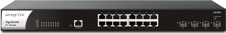 Actual product image Draytek VigorSwitch Q2200X