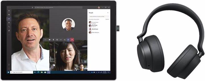 Produktbild Microsoft Surface Headphones 2+ (Kabelgebunden, Kabellos, USB-C, Microsoft Teams)