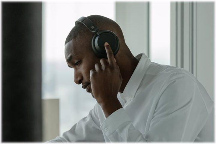 Produktbild Microsoft Surface Headphones 2+ (Kabelgebunden, Kabellos, USB-C, Microsoft Teams)