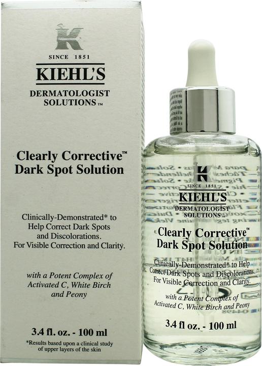 Image du produit Kiehl's Solution Clearly Corrective Dark Spot (100 ml)