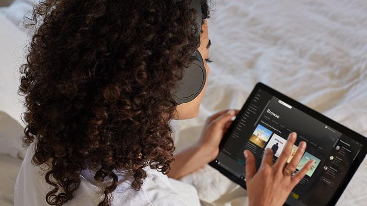 Produktbild Microsoft Surface Headphones 2+ (Kabelgebunden, Kabellos, USB-C, Microsoft Teams)