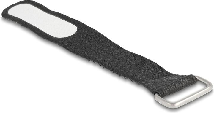 Image du produit Delock Colliers de serrage Velcro Noir 127 mm x 20 mm 5 pièces (Serre-câbles velcro, 127 mm, 5 pcs)