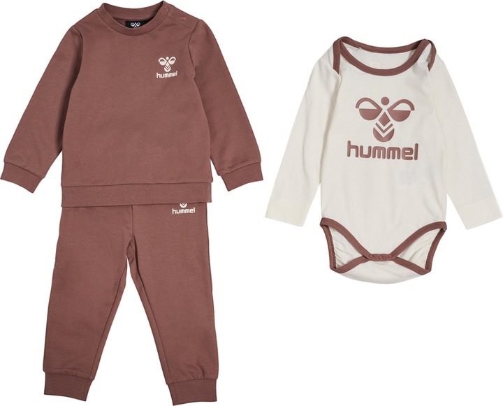 Produktbild hummel hmlTRIO CREWSUIT SET (56)