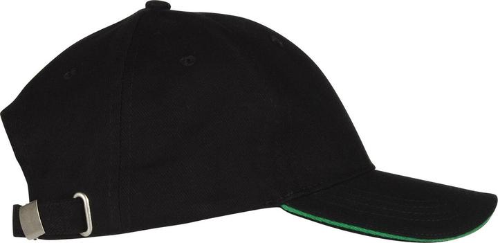 Produktbild Black & Match 6-Panel-Cap (One Size)