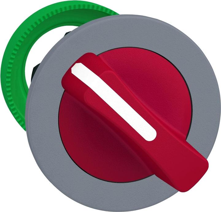 Actual product image Schneider Electric Selector switch, front, plastic, 2- ZB5FD204C0