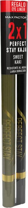 Immagine prodotto Max Factor Perfect Stay Long Lasting Kajal Sweet Kaki 13g - Confezione da 2 (Kajal a lunga durata 96 + Kajal a lunga durata 97)