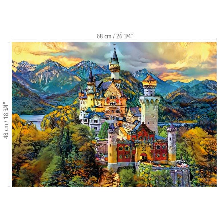 Thumbnail - Educa 19933 Πάζλ 1000Τεμ. Neuschwanstein Castle (1000 Teile)