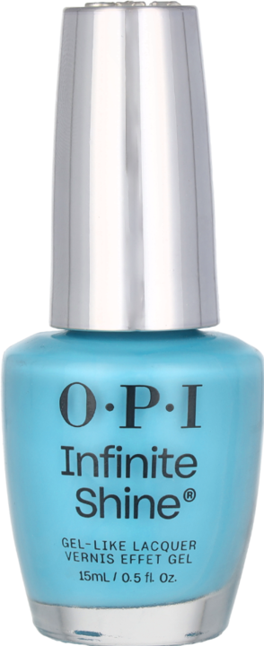 OPI Brillance infinie Never Leavin' Blue (Never Leavin' Blue, Gel-Effect Nail Polish)