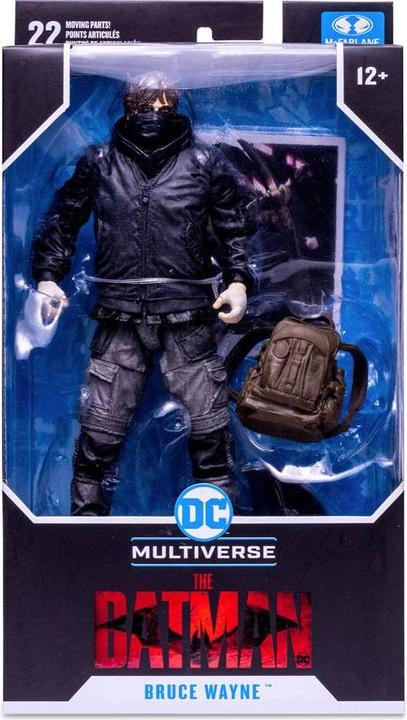 Produktbild McFarlane DC Multiverse Bruce Wayne Drifter AF The Batman (2022)