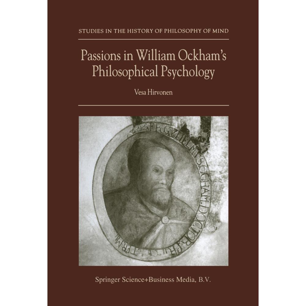 Passions in William Ockham's Philosophical Psychology, Fachbücher
