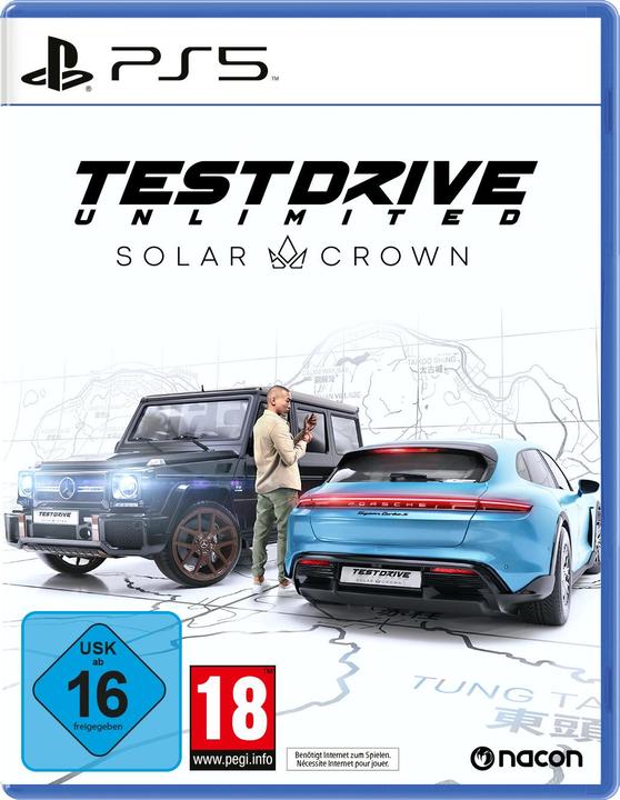 Actual product image Nacon Gaming Test Drive Unlimited: Solar Crown (PS5, DE, FR)