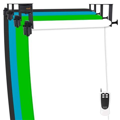 Productafbeelding Studioking B-4WE voor 4 rollen (293 cm, 40 cm)