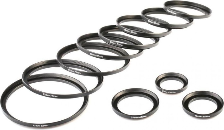 Produktbild K&F Concept 11-in-1 Step Up Ring Set