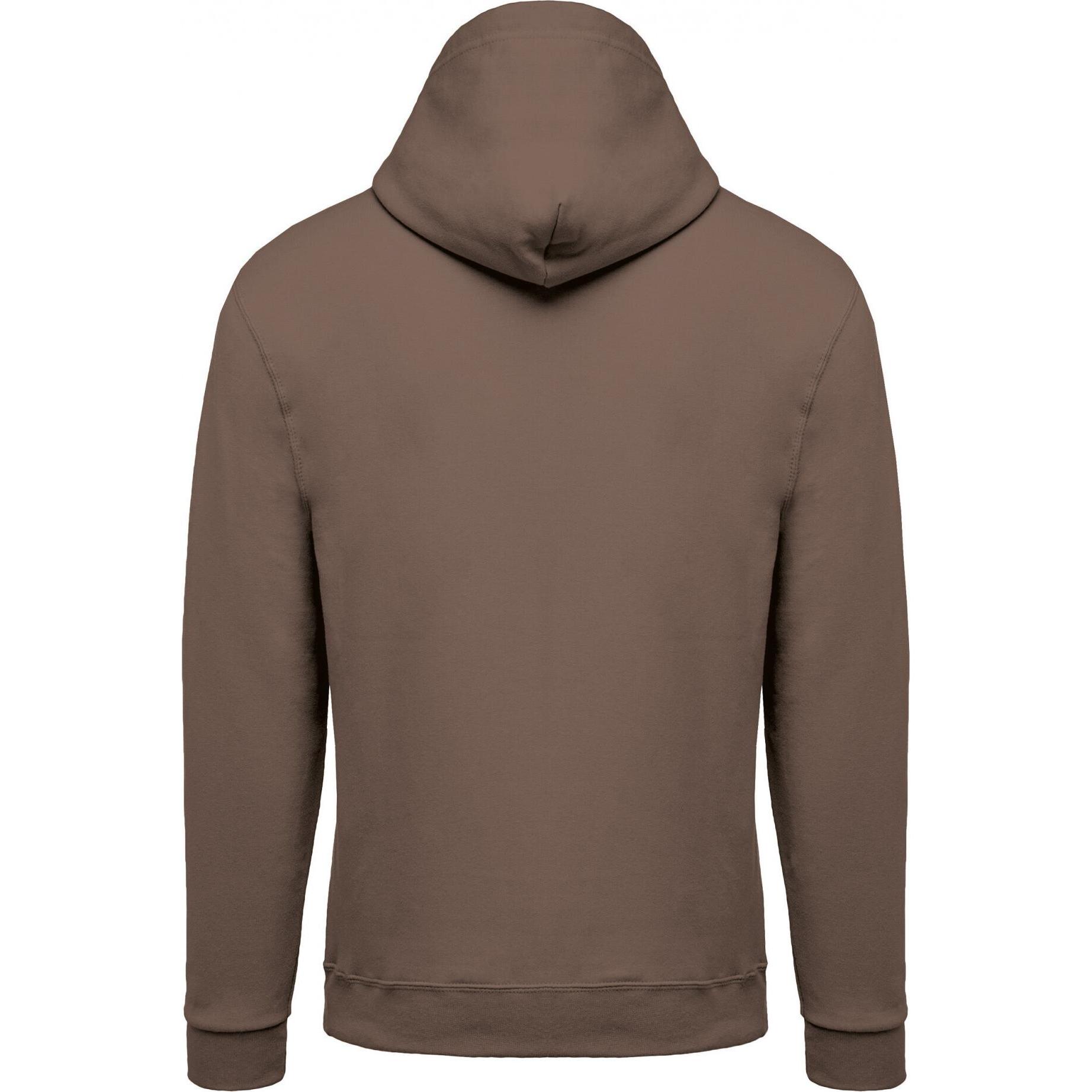 Kariban, Herren, Pullover, Hoodie, Braun, (S)