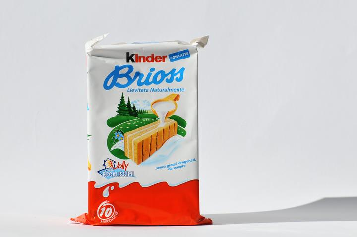 Image du produit Kinder Brioss (12 pcs, 270 g)