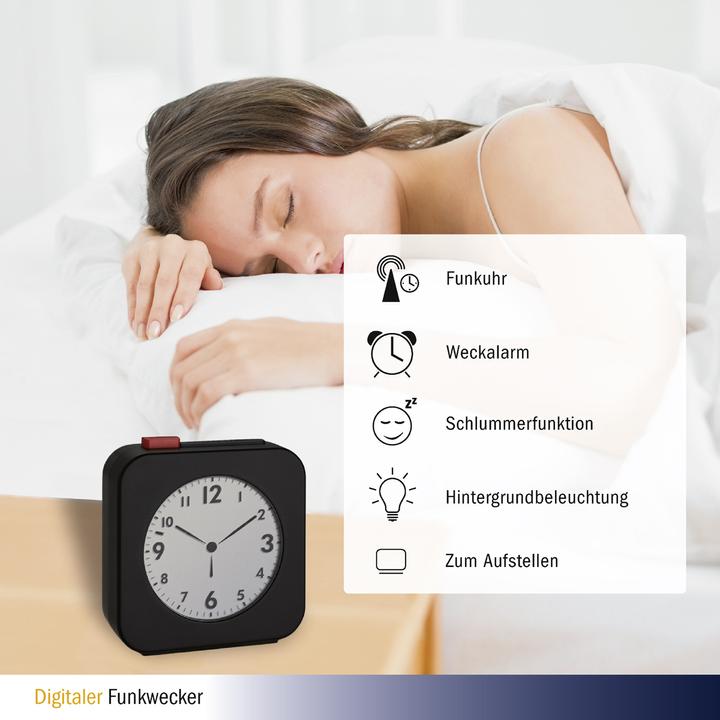 Produktbild TFA Funk-Wecker