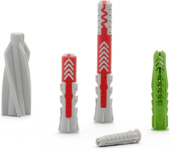 Actual product image Fischer DuoPower 8x40 BigBox (450) (1 pcs.)