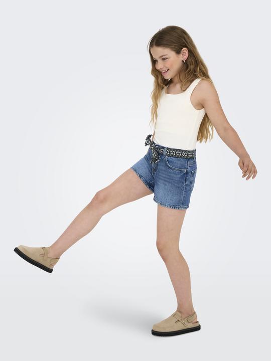 Produktbild Only Gerade geschnitten Junior Shorts Jeans-Shorts (116)