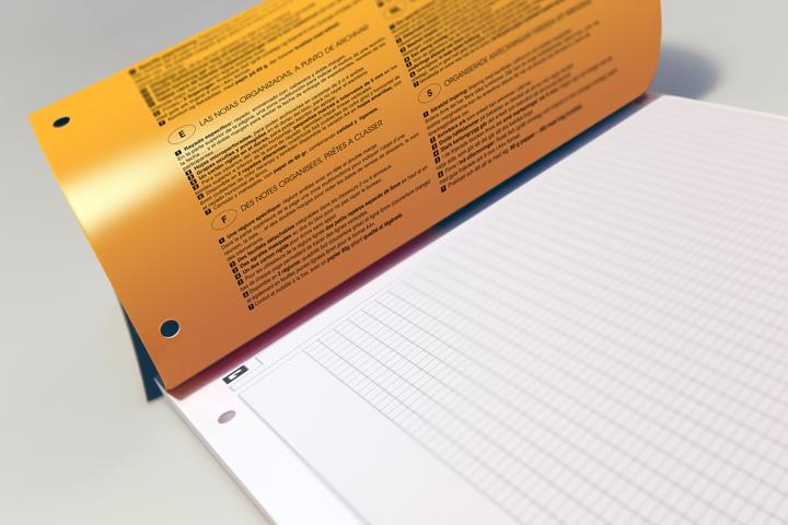 Immagine prodotto Oxford Blocco note internazionale A4+ 5mm quadrato (A4, Quadretti, Copertina rigida)