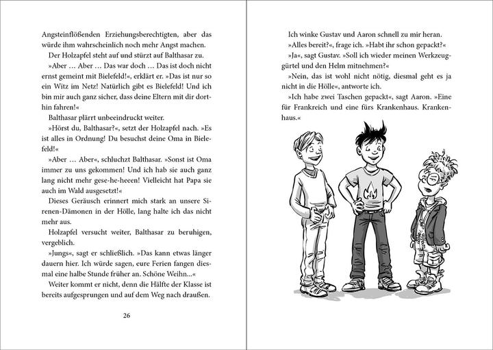 Produktbild Luzifer junior - Der Teufel ist los (Deutsch, Jochen Till, 2018)