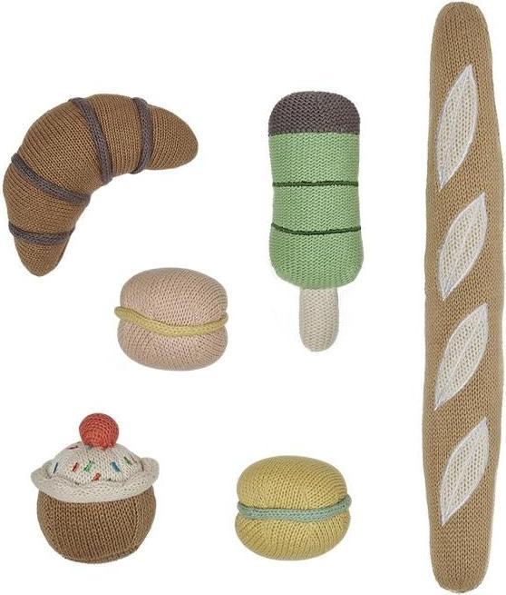 Produktbild OYOY Mini Spiel-Lebensmittel Yummy Mini Food 6er Set