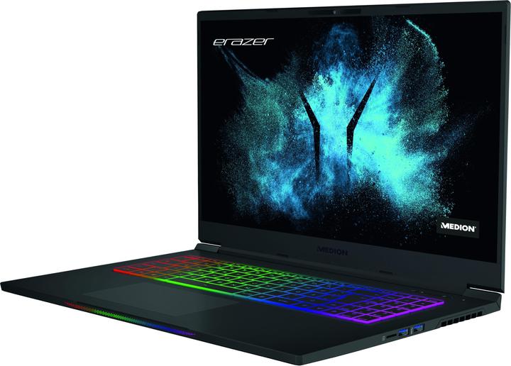 Actual product image Medion Erazer Beast X30 RTX 3070 (17.30", 1000 GB, 32 GB, CH, Intel Core i7-12700H)