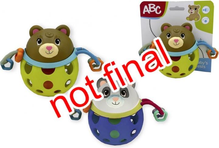 Immagine prodotto Simba Orsetti con sonaglio ABC, 2 pezzi.