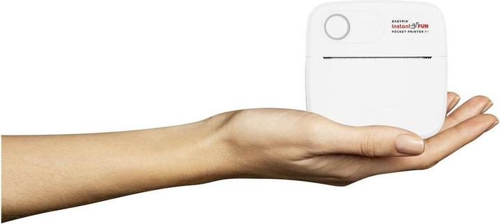Image du produit Easypix InstantFUN Pocket Printer P1 (Thermodirecte, Noir et blanc)