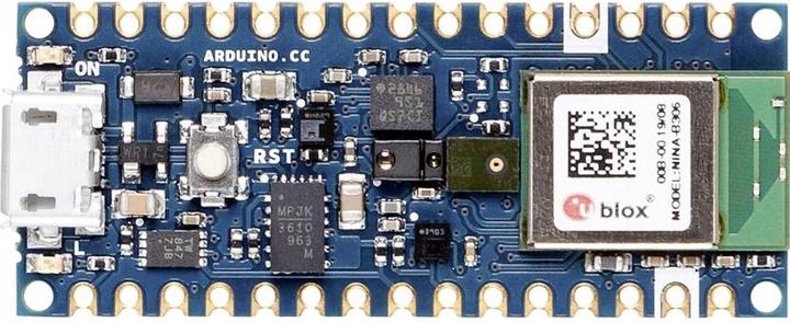Immagine prodotto Arduino Scheda Nano BLE Sense Rev2 con intestazioni Nano ARM® Cortex®-M4